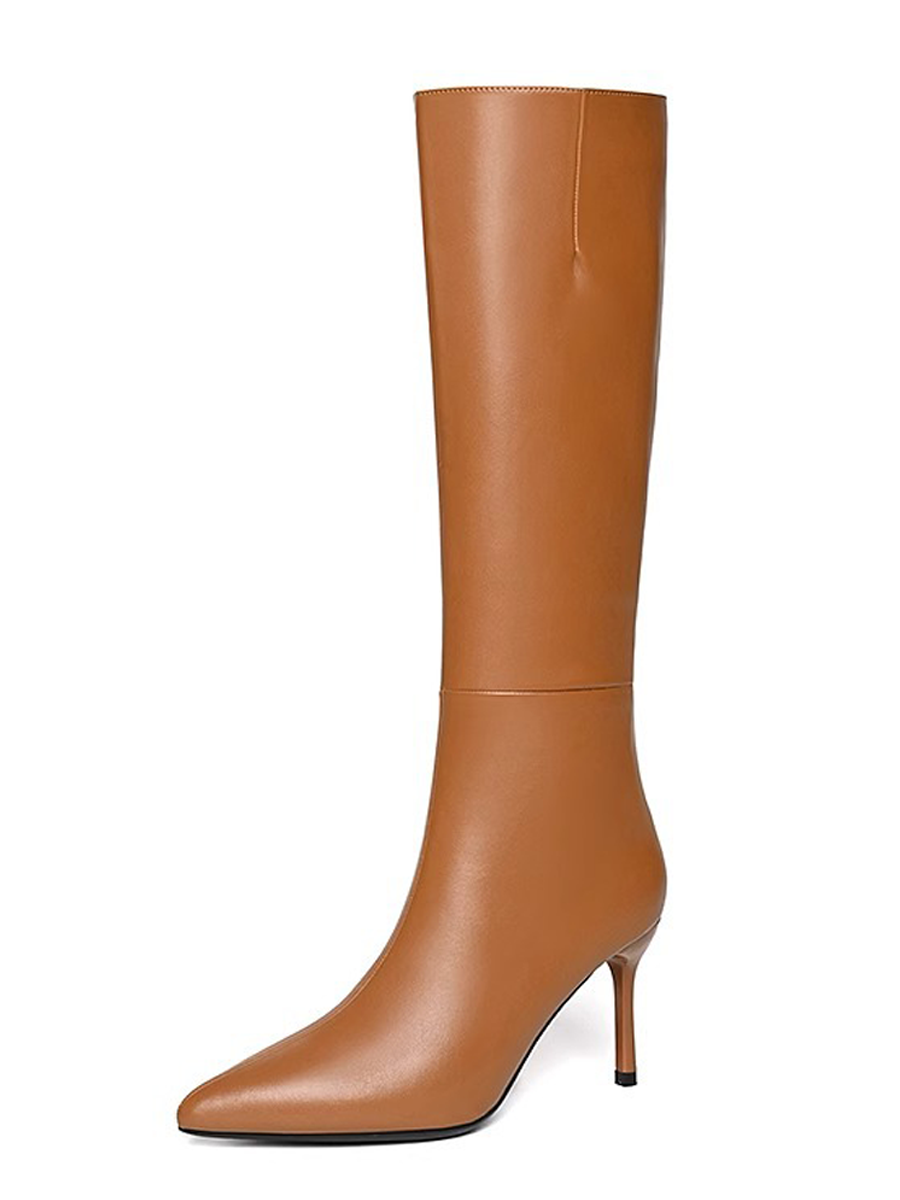 Chic Pointed-Toe Stiletto Boots