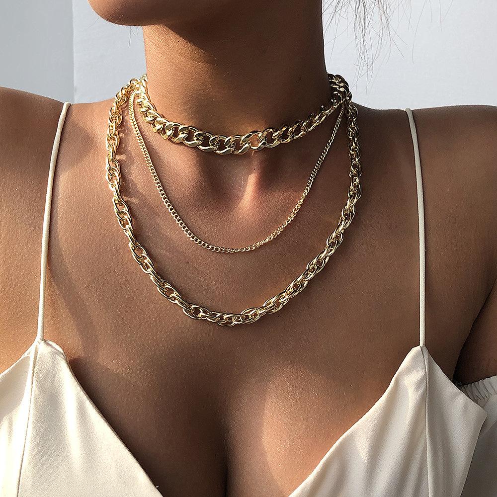 Fashion Layered Necklace