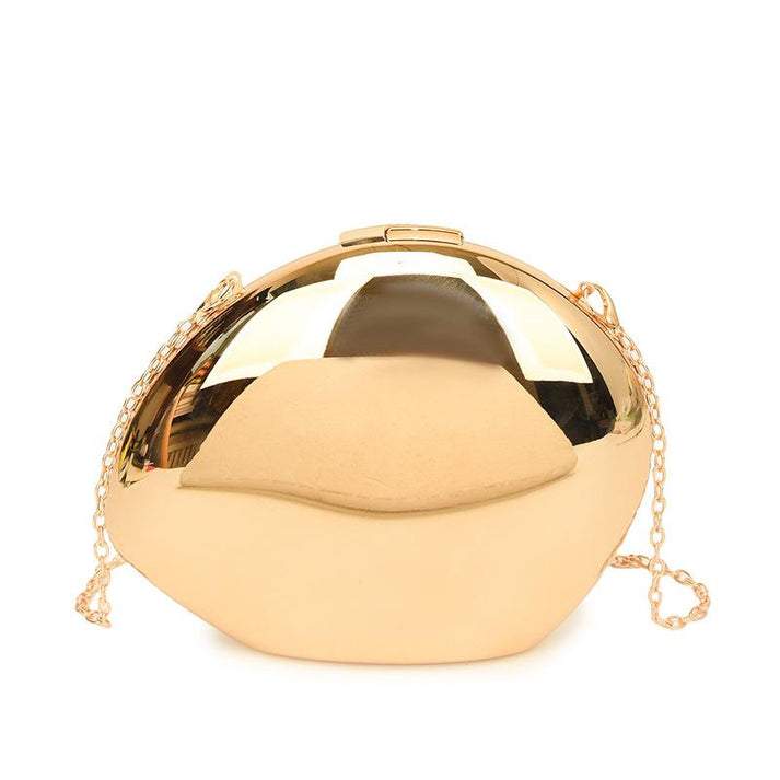 Acrylic Shell Shaped Handbag