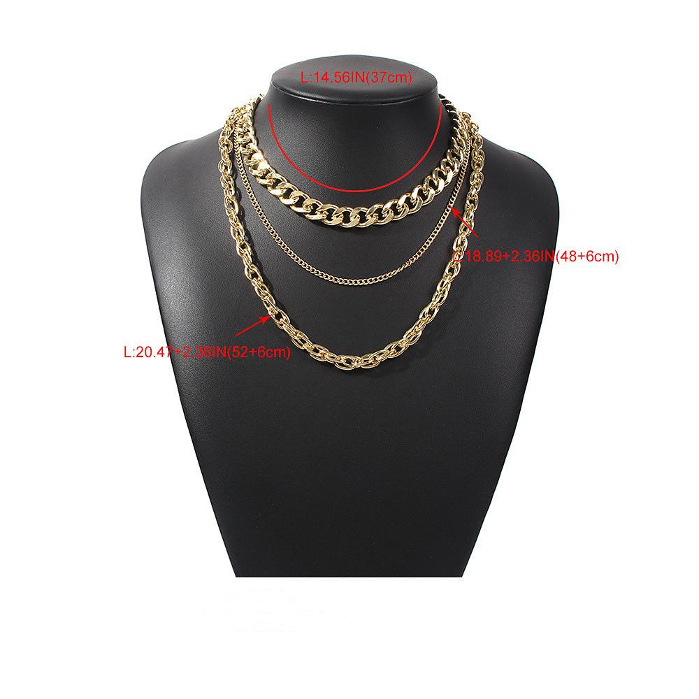 Fashion Layered Necklace