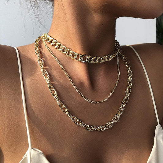 Fashion Layered Necklace