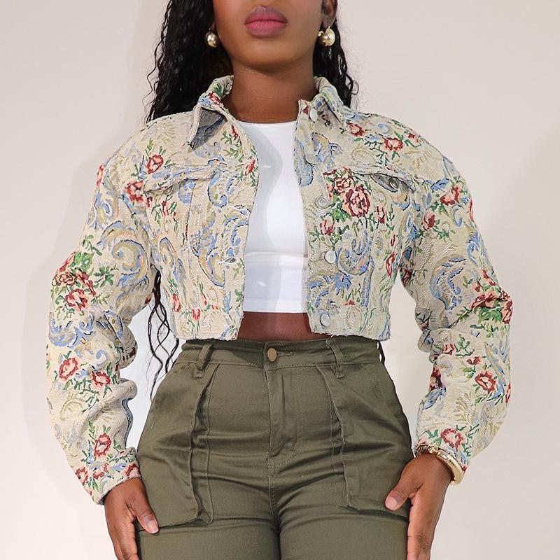 The Retro Floral Jacket