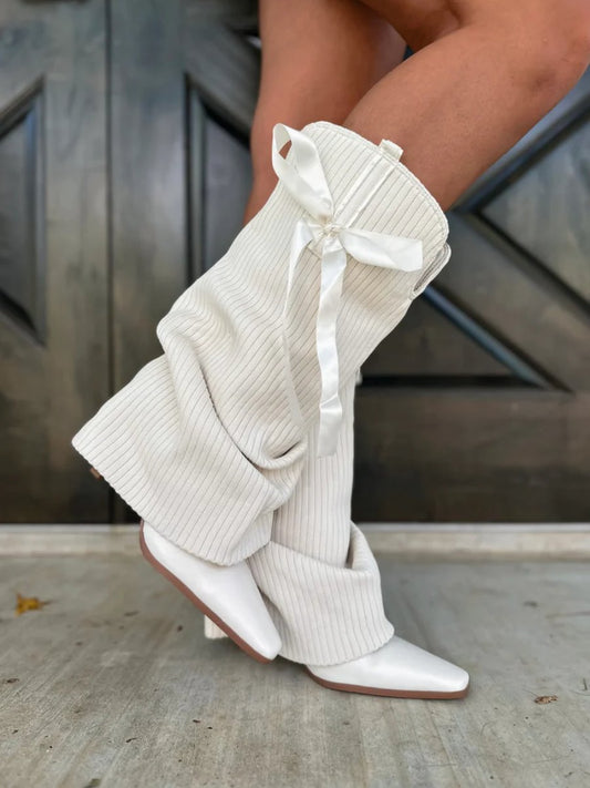 Women's Pretty Bow Boots