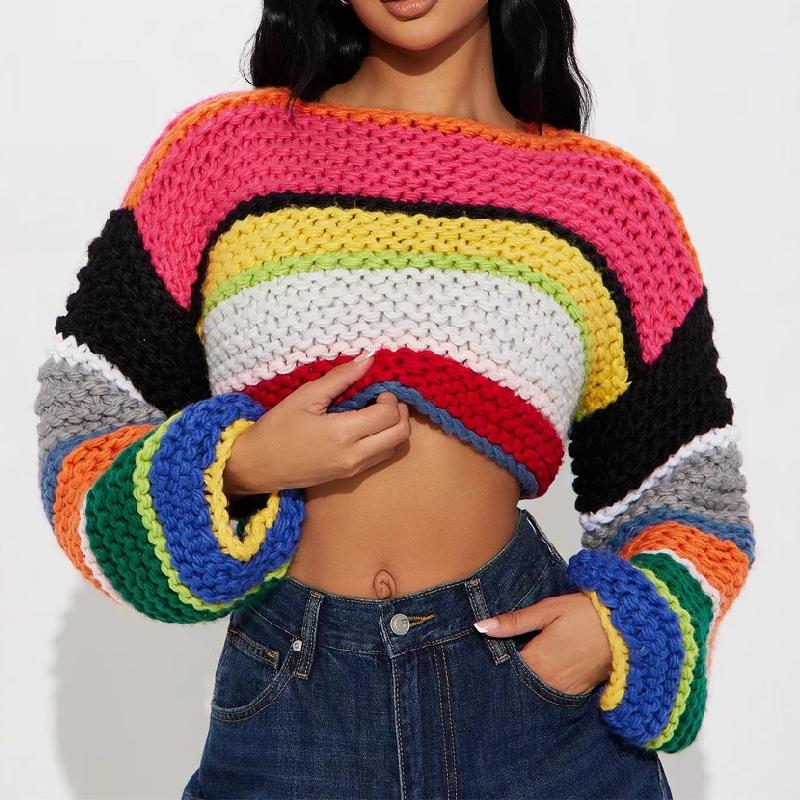 Stunning Rainbow Sweater